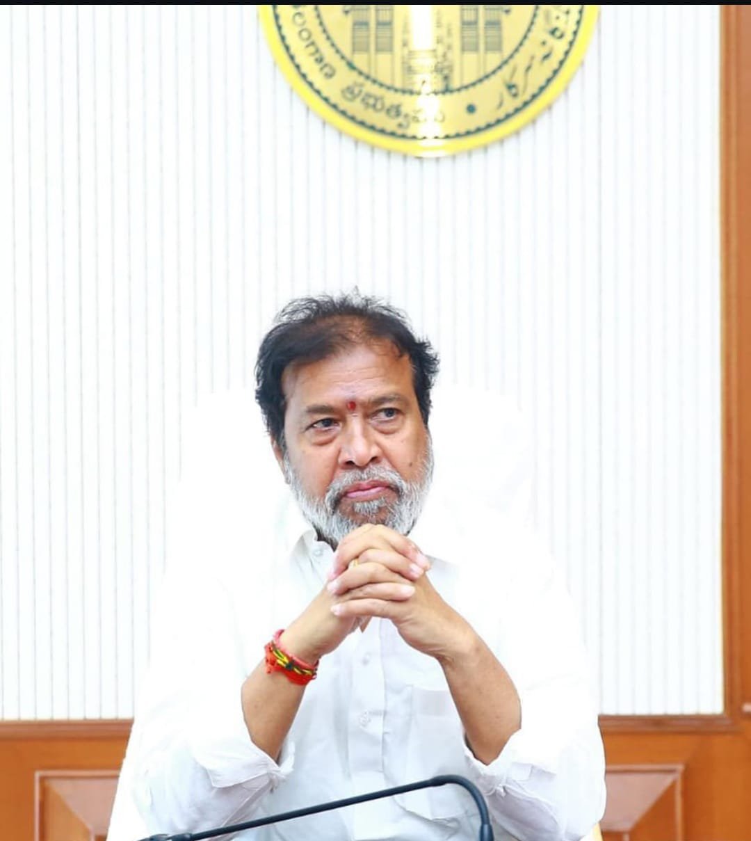 Sri Damodar Raja Narasimha Garu – Honble Minister for Health, Telangana